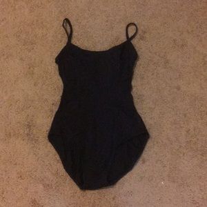 Black mirella leotard